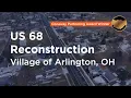 Main Street Reconstruction - Arlington Ohio