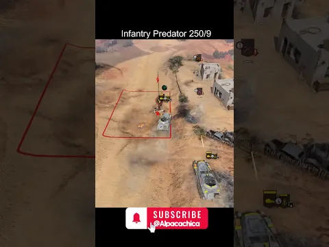 Infantry Predator 250