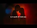 all things break - stay (Lyrics / Visualizer)