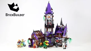 Lego Scooby-Doo 75904 Mystery Mansion - Lego Speed Build