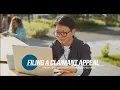 Filing a Claimant Appeal for Unemployment Insurance Benefits
