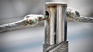 Repairing Synthetic Lifelines with Locked End to End Splice | Sailing Wisdom