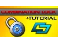 Minecraft Combination Lock Tutorial - Super Easy Few Resources