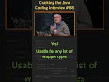 Comparing Doubles with a comparator of Numbers - Cracking the Java Coding Interview