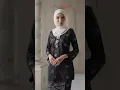 Download Lagu Black silver seroja kebaya songket #black #trend #songket #viral #malaysia #seroja #youtube #fyp