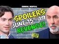 General Hospital Weekly Spoilers June 15-19 Michael s SET-UP Sidwell s REVENGE Soap Dirt