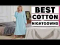 Top 10 Best Cotton Nightgown On Amazon