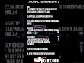 Download Lagu jadwal SK group sementara bulan juli Agustus dan September 2025