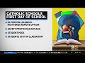 NYC Catholic Schools Return Wednesday