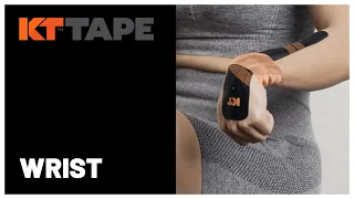 KT Tape Wrist Taping Wrist Pain Relief Athletic Tape