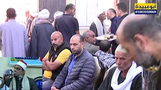 الشيخ محمد عبدالرحمن خضر عزاء فقيدة عائلات أبو بركه رحمها الله عرب فلسطين أبوكبير ربع العصر 