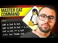 Mastering the Cat Command in Linux A Comprehensive Guide for Beginners