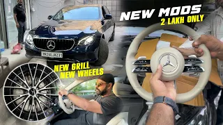 finally LOADED my Mercedes-Benz E-Class ! Crazy MODS but Expensive Sh*t