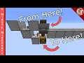 Simple Minecart Unloading Station 1 Minute Minecraft