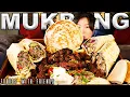 DISH N DASH SHAWARMA WRAPS BABAGHANOUGE FREEKEH MORE REQUEST EATING SHOW
