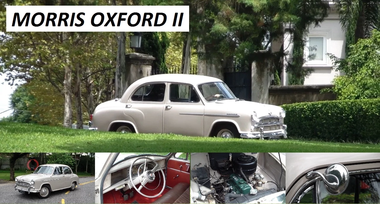 Garagem do Bellote TV: Morris Oxford II
