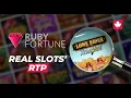 Real RTP and Ruby Fortune Casino s Review