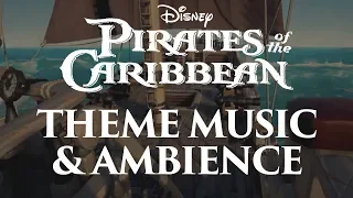 Pirates Of The Caribbean Music Ambience Main Themes And Pirate Ship Ambience 