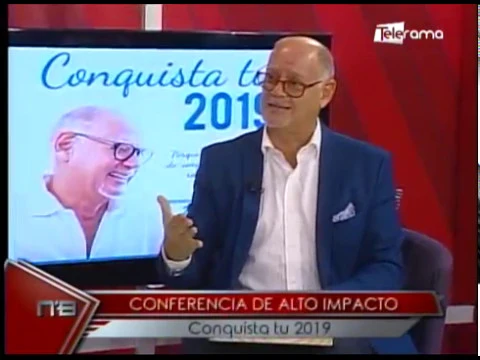 Conferencia de Alto Impacto Conquista tu 2019