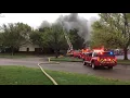 Arlington Fire Department Responds to Commercial Fire