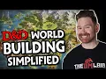 10 Underrated D D Worldbuilding Techniques that Work