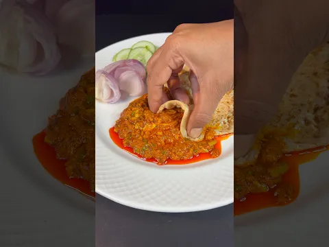 Rajasthani Lahsun Chutney π€€π§ #shorts #recipe