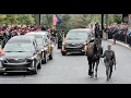 Watch funeral procession for three Northern Regional officers killed in the line of duty