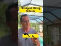 FBI Agent Hiring Criteria