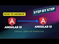 SAKS Angular 12 to Angular 13 Application Migration Angular 13 upgrade steps
