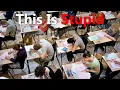 School Tests Makes Absolutely No Sense