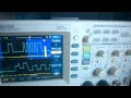 Debug output on an AVRtiny using a scope