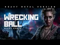 Download Lagu Wrecking Ball - Heavy Metal Version (AI Remix) MP3