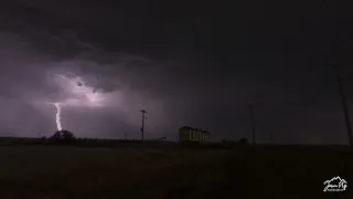7 December 2022 Oakey Area Storm Timelapse