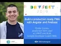Build a production ready PWA with Angular Onder Ceylan KLM