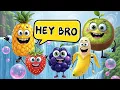 Download Lagu Hey Bro -  The Biggest Summer Pool Party! 🍉🍍💦 Splash and Dance!