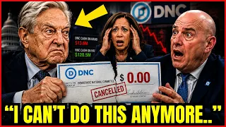 DEMS BUSTED George Soros CUTS OFF the DNC After Cover Up BLOWS UP in Their Face