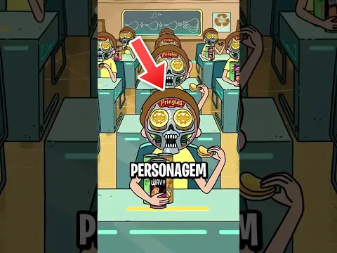 O QUE É O MEME DO MORTY ROBÔ? 🤖😂 #morty #meme #trend #pringles