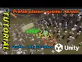 Unity EDC Prefab Painter Brush tools