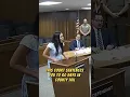 A woman gets sentenced to 60 days in county jail for shoplifting and yells at the judge