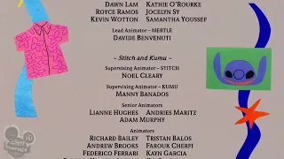 lilo and stitch 2 ending credits summer of movies promo disney cinemagic uk 