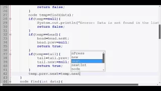 Part2 DSA with Java Linked list implementation