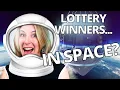 Lottery winners in space HUGE prize from the Texas Lottery - Lottery News Weekly Roundup July 2023