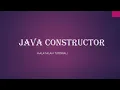 Java Constructor constructors Method Java programming Java OOP Malayalam Tutorials