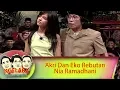 Lagu Akri vs Eko Rebutan Nia Ramadhani! - Ngelaba
