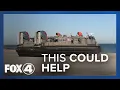 Deltona Sailor Shows How Navy Hovercraft Could Help Floridians After A Hurricane