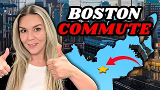 The Best Suburbs for Commuting Into BOSTON Ranked