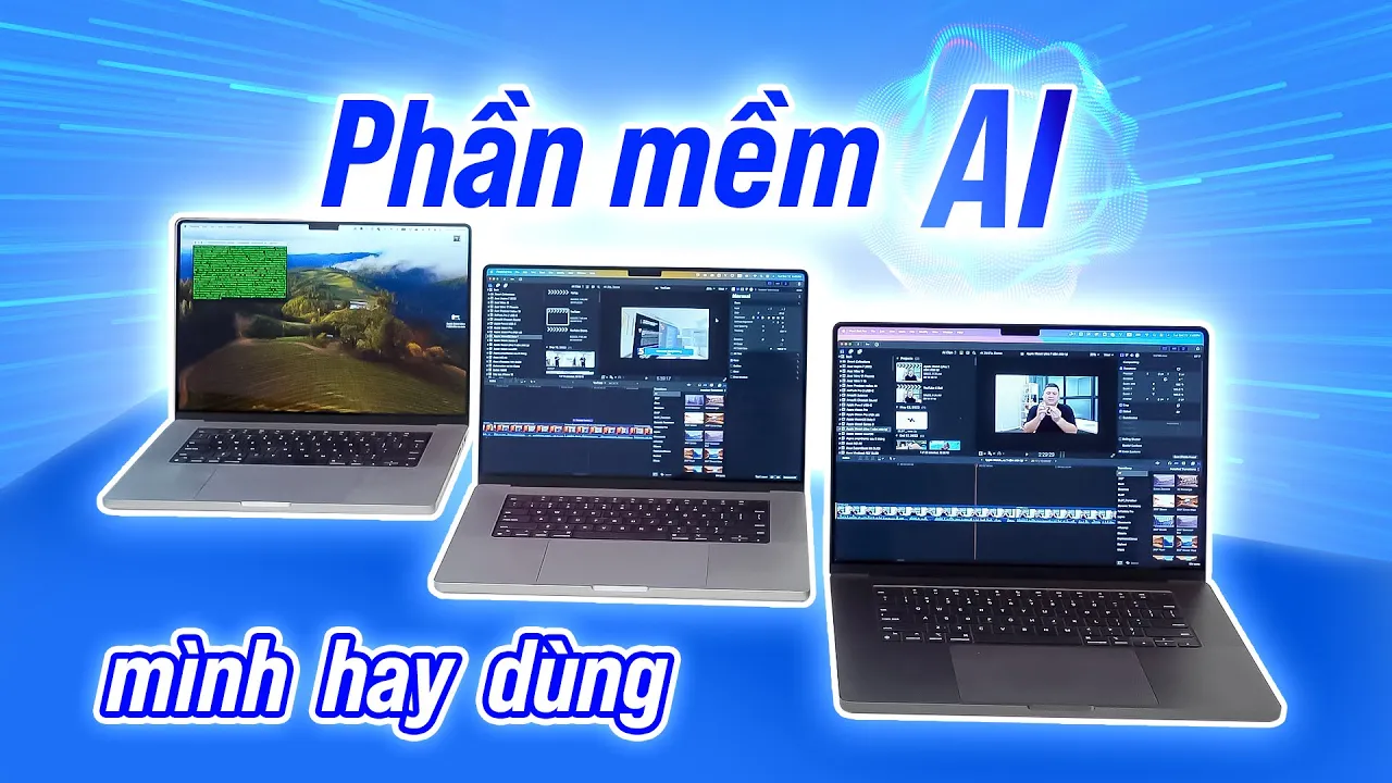 Outline Video Bạn hay dùng các phần mềm AI nào? Đây là list của mình