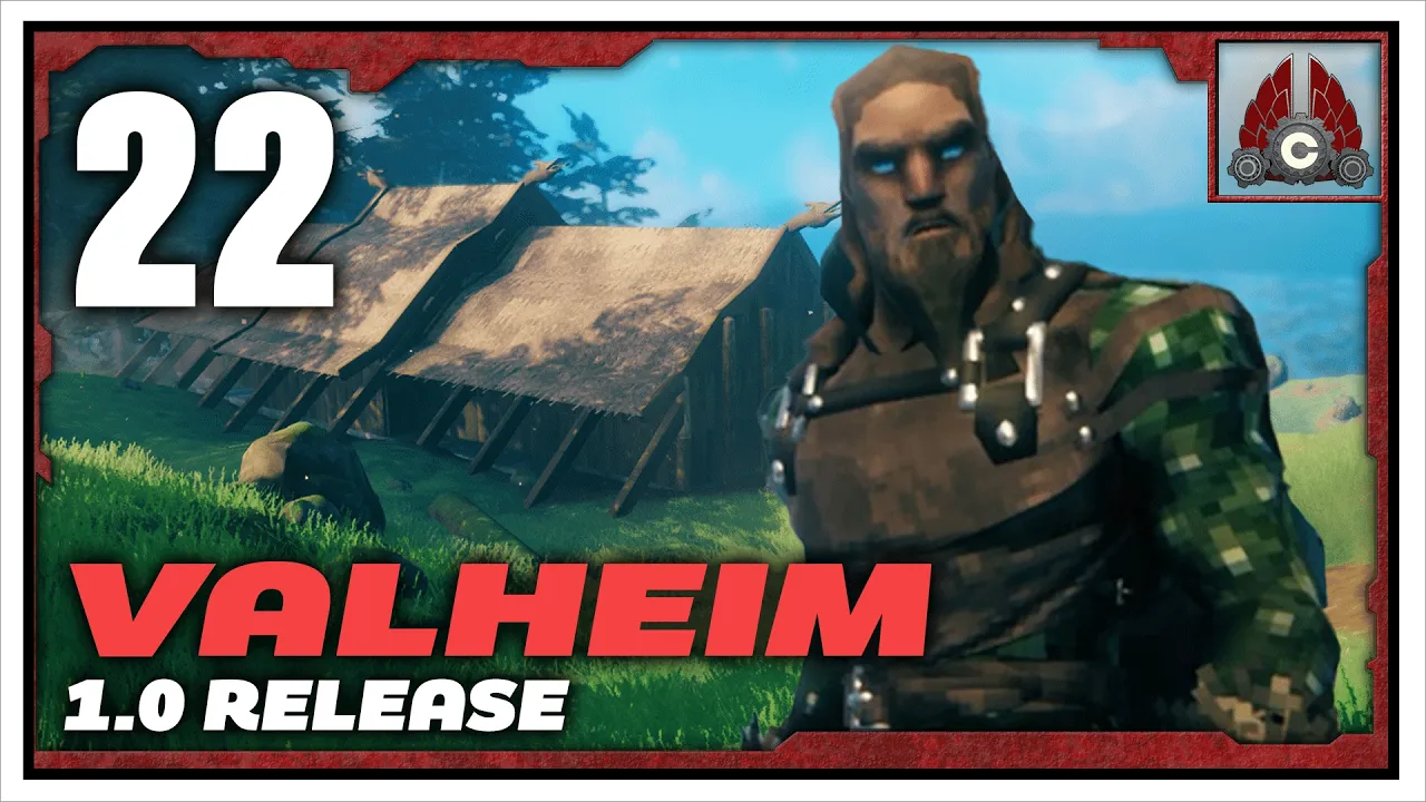 Valheim 1.0 | Let's Build Into The Deep North | Part 22