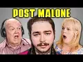 ELDERS REACT TO POST MALONE Psycho Rockstar White Iverson