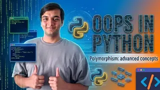 Python OOP Full Course Chapter5 2 Polymorphism Object Oriented Programming in Python